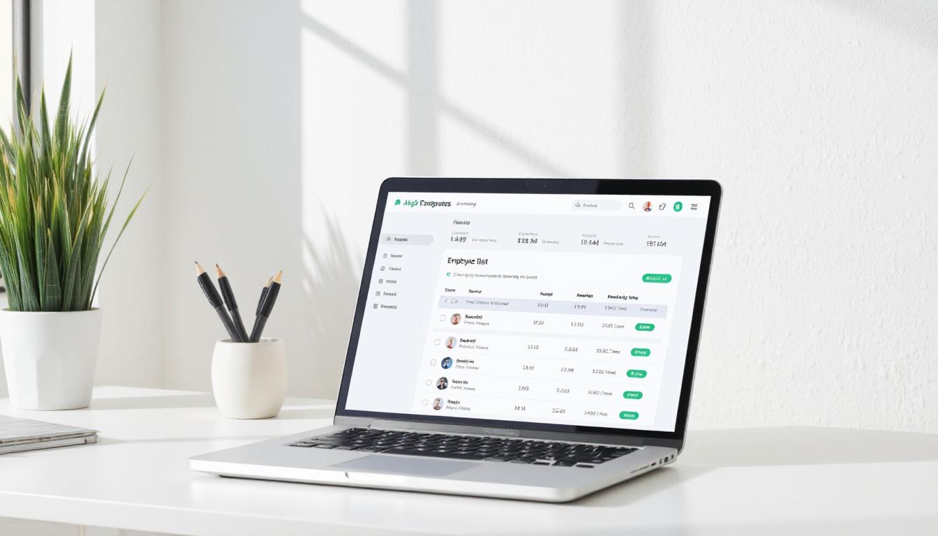 Dashboard docházky